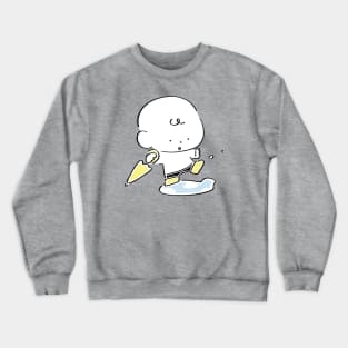 New Boots Crewneck Sweatshirt